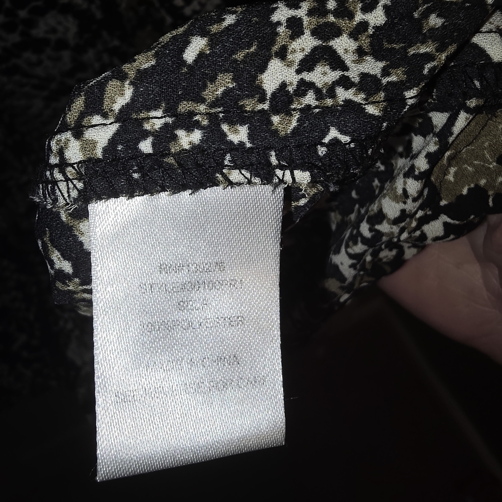 Daniel Rainn Snake Print Anorak Hooded Jacket Large - Picture 12 of 13